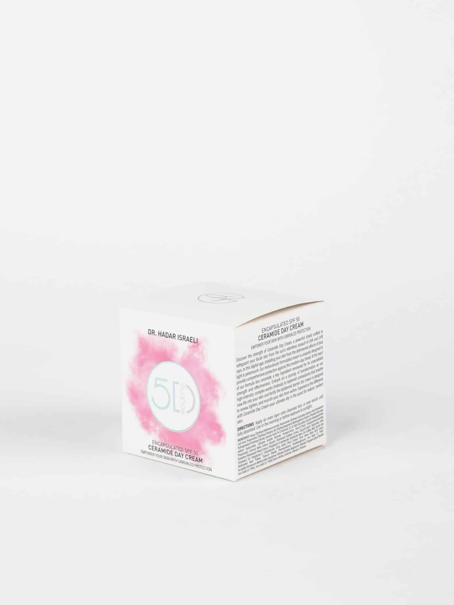 פקט שוט קרם יום קופסה צידי