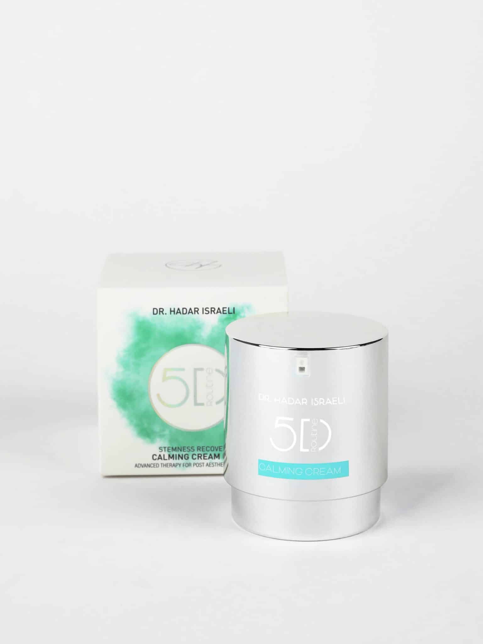 פקטשוט קרם ג'ל הרגעה מוצר וקופסה