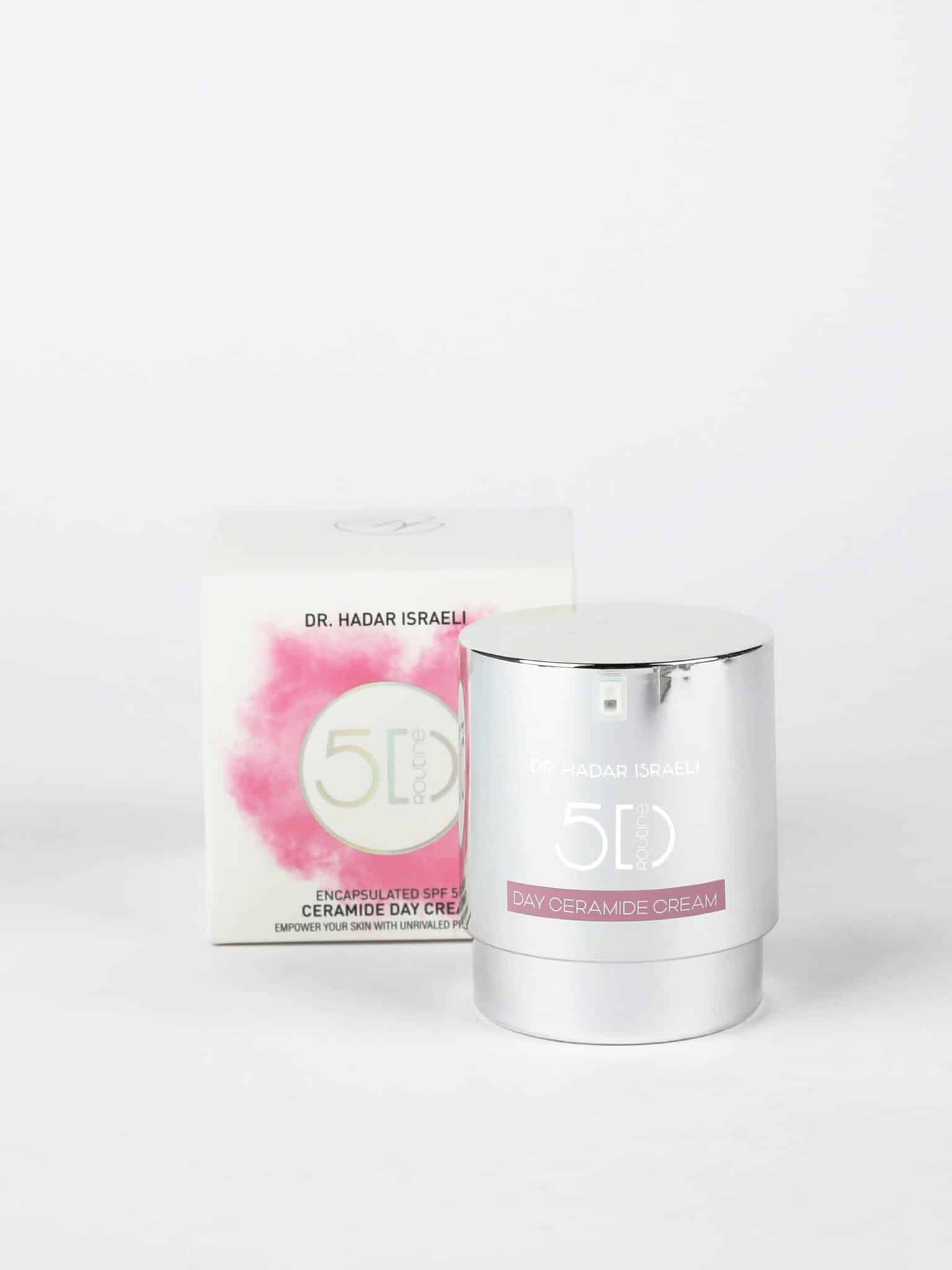 פקטשוט קרם יום מוצר וקופסה