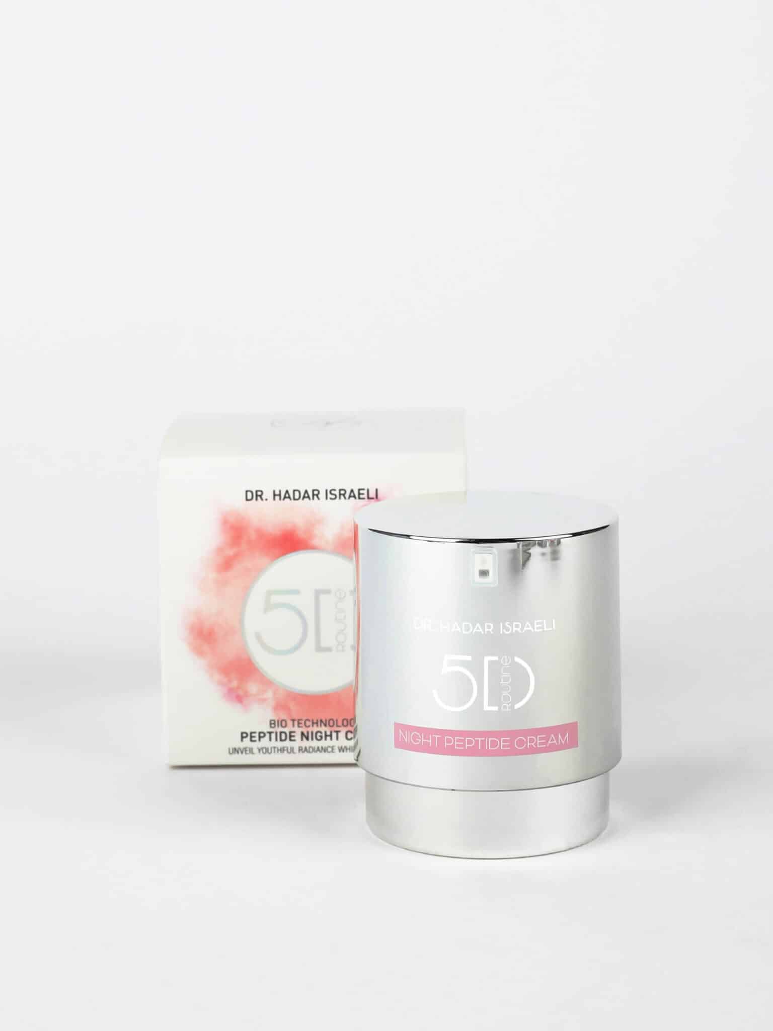 פקטשוט קרם לילה מוצר וקופסה