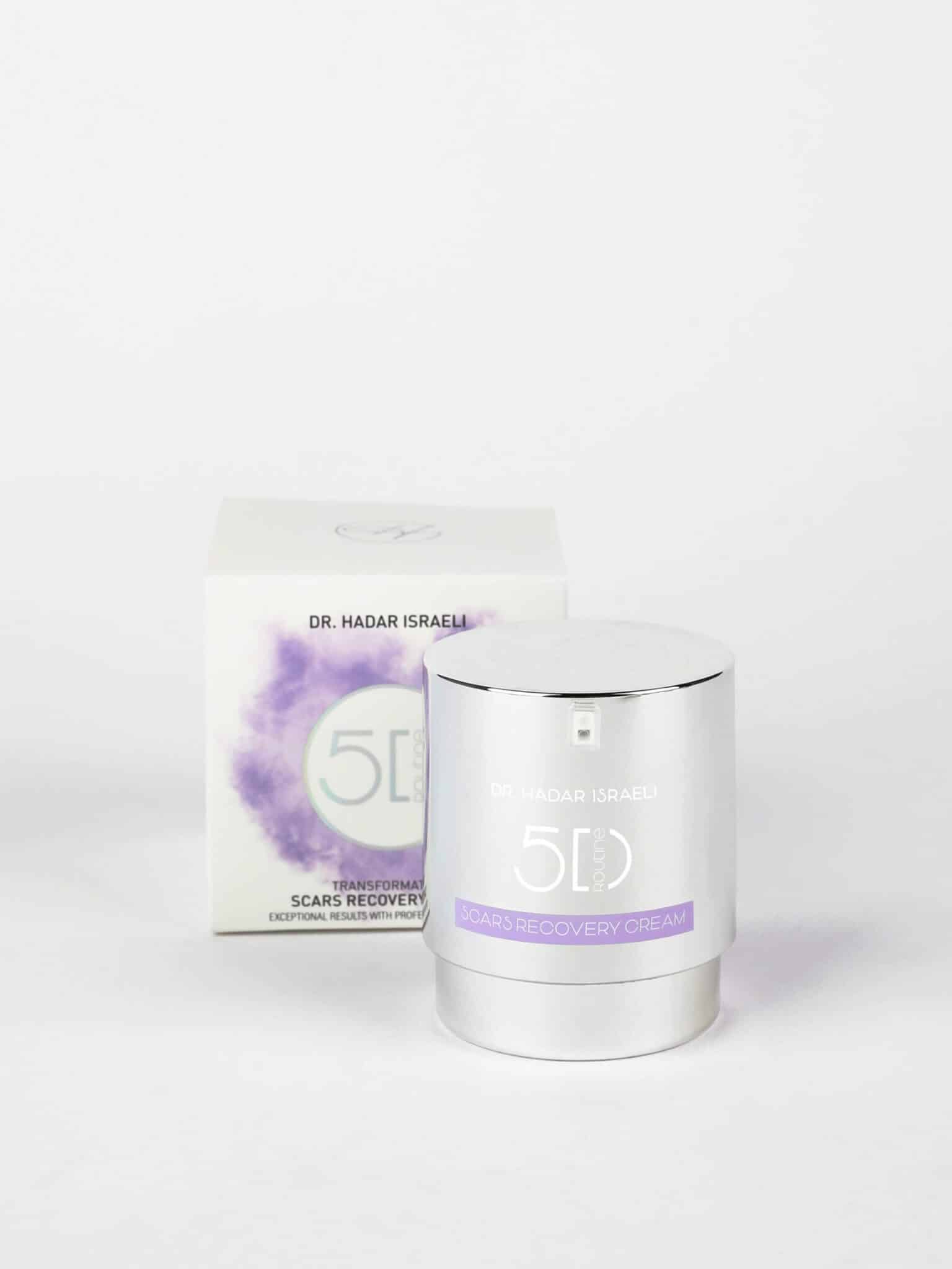 פקטשוט קרם צלקות מוצר וקופסה