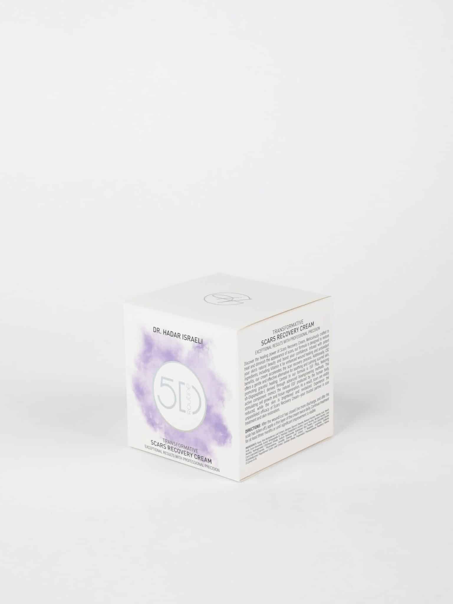 פקטשוט קרם צלקות קופסה צידי